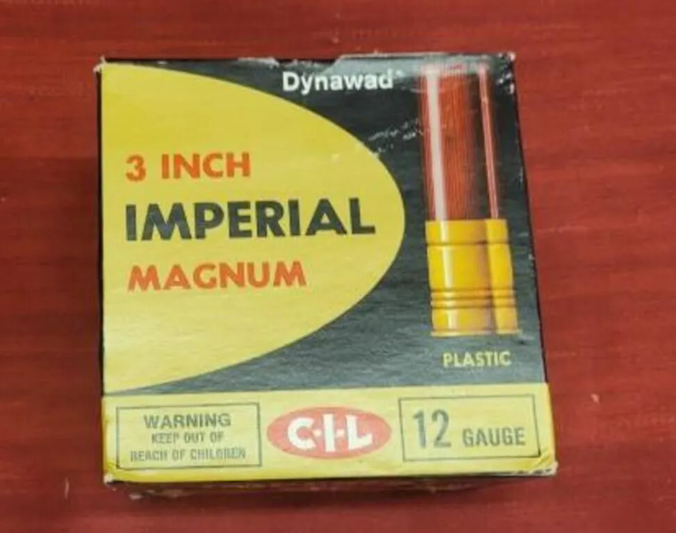 12 Gauge 3" C I L Imperial Magnum 1 7/8 oz shot
