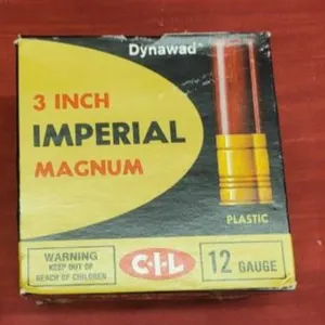 12 Gauge 3" C I L Imperial Magnum 1 7/8 oz shot