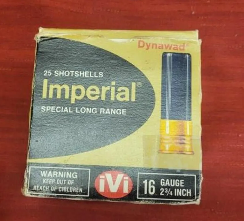 16 Gauge Imperial Special Long Range 2 3/4"