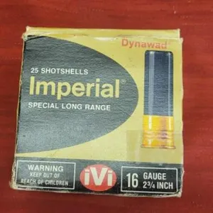 16 Gauge  Imperial Special Long Range  2 3/4 i