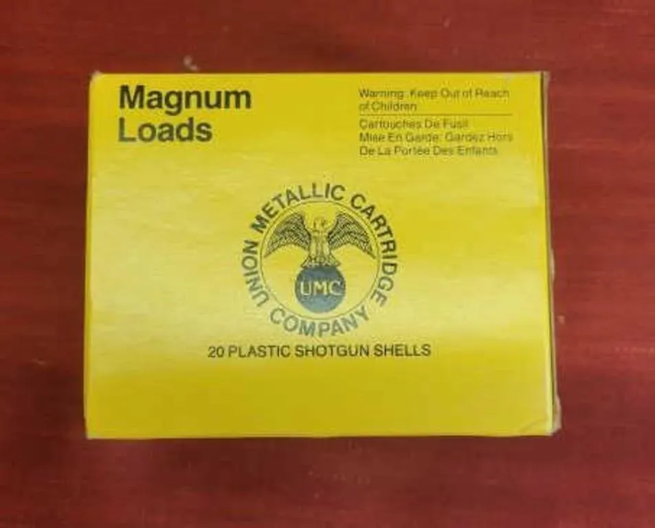 Union Metallic Cartridge Company 12 Gauge 3" 1