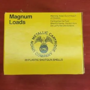 Union Metallic Cartridge Company  12 Gauge 3"  1