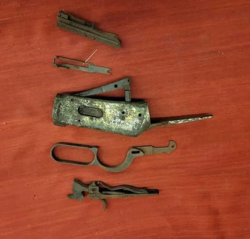 Vintage Lever Action Gun Parts