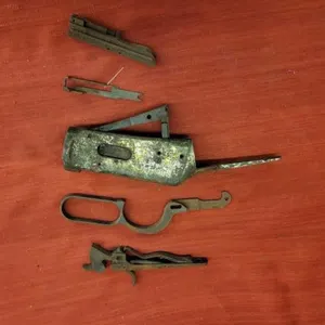 Vintage Lever Action Gun Parts