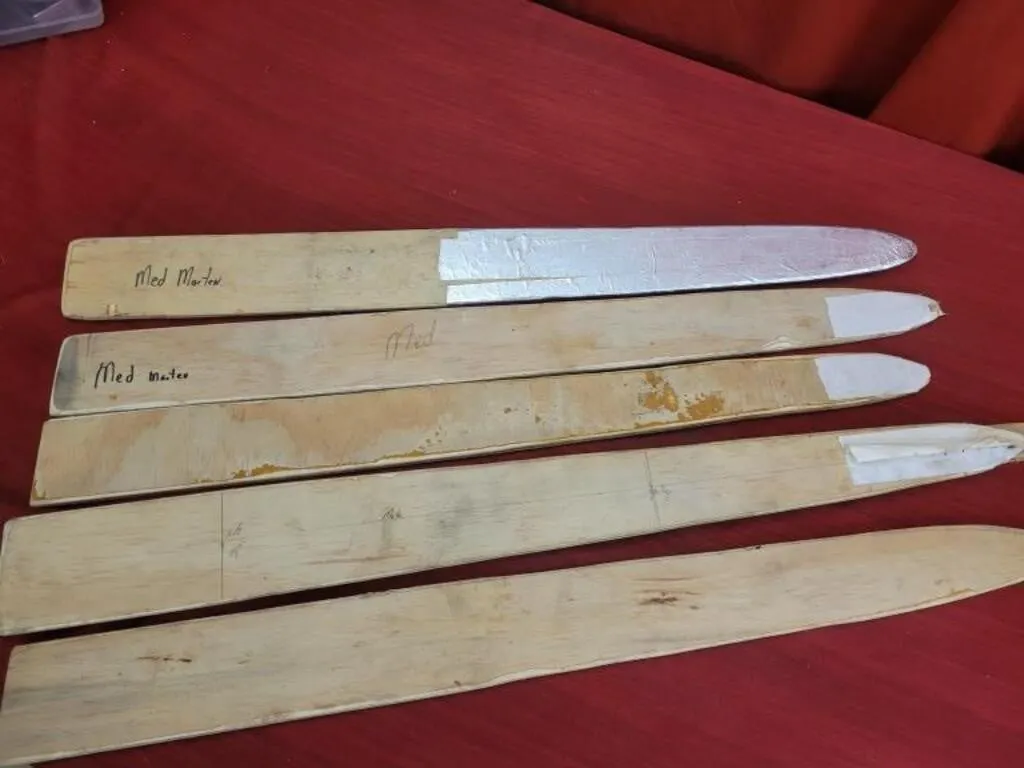 5 Marten Stretchers 3"� 36"