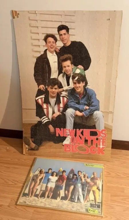 B.H. 90210, NKOTB Puzzle