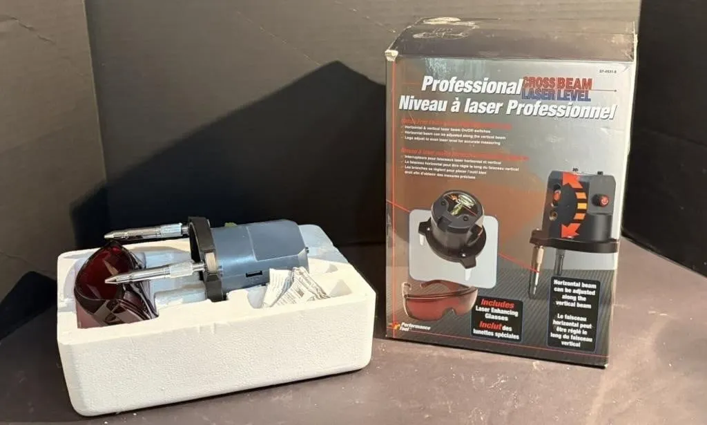 Crossbeam Laser Level
