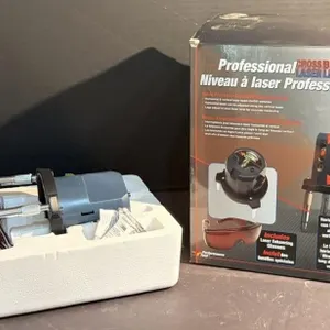 Crossbeam Laser Level
