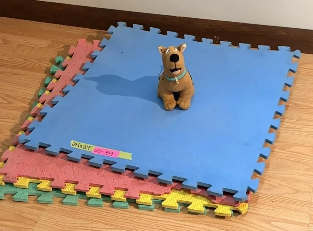 Foam Play Squares