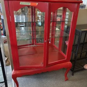 Vintage Styled Display Cabinet
