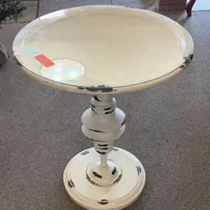Pedestal Side Table