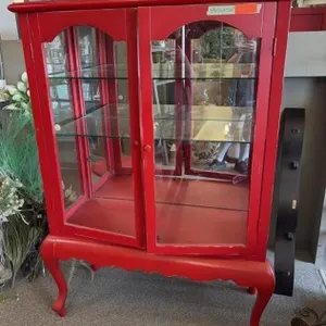 Vintage Styled Display Cabinet
