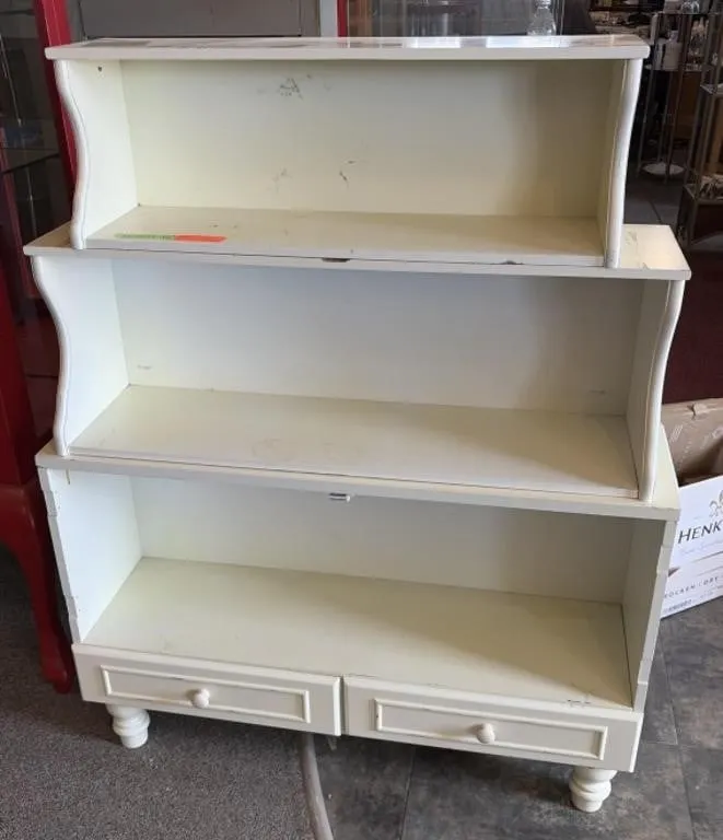 Cupboard and 2 Shelves