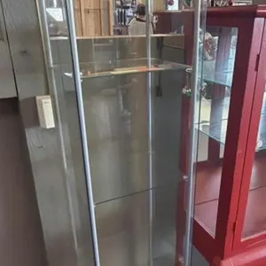 Display Stand with 3 Glass Shelves