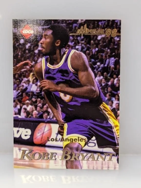 1998 Collectors Edge Kobe Bryant/Felipe Lopez RC