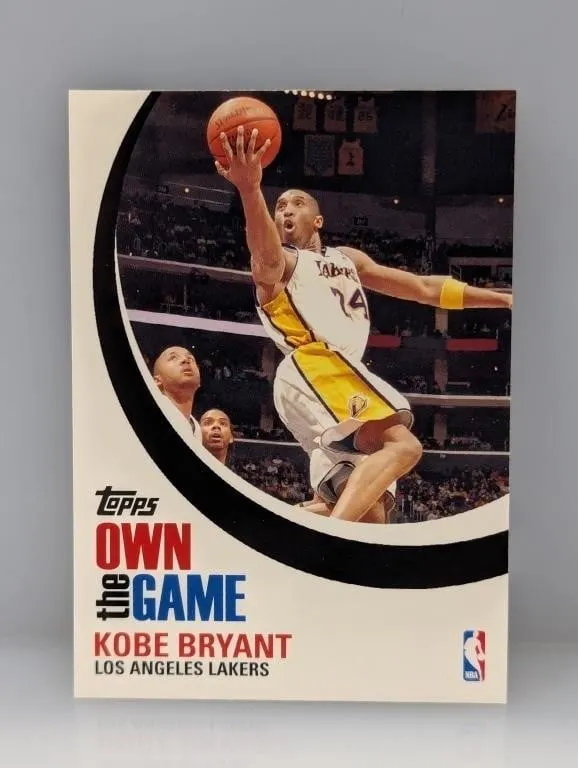 2007-08 Topps NBA Own The Game Kobe Bryant #OTG8