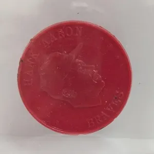 1959 Armour Red Hank Aaron Coin