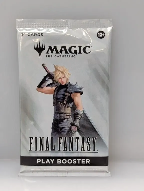 Magic The Gathering Final Fantasy Booster Pack