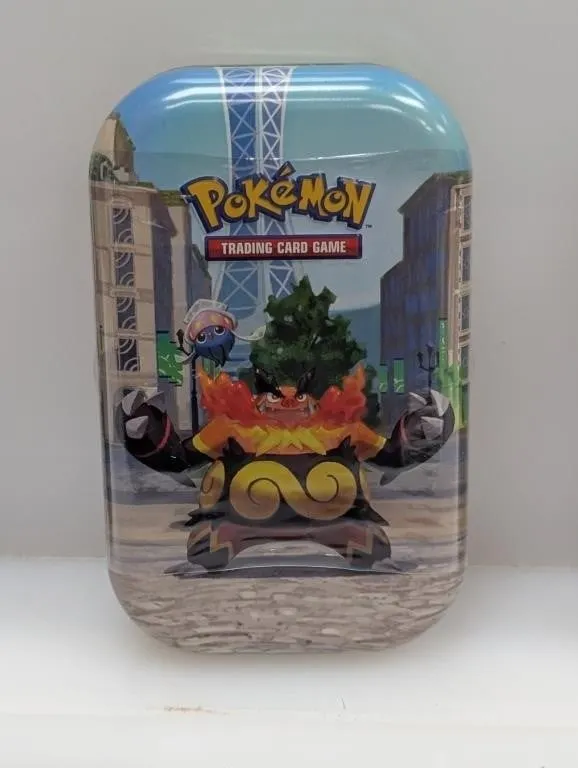 Pokemon Lumiose City Mini Tin