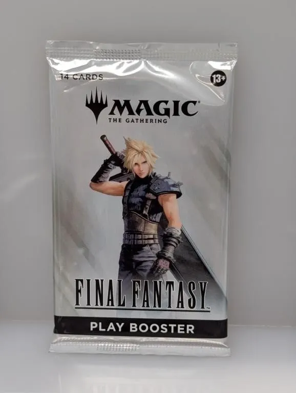 Magic The Gathering Final Fantasy Booster Pack
