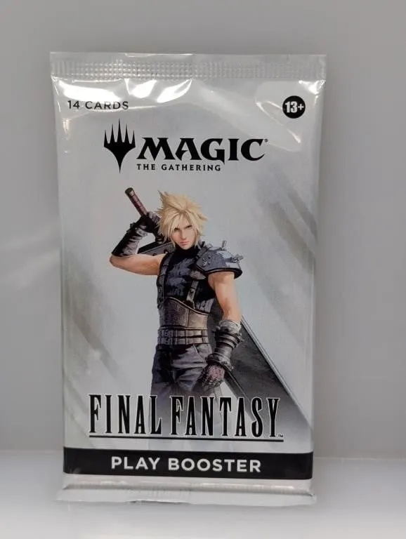 Magic The Gathering Final Fantasy Booster Pack