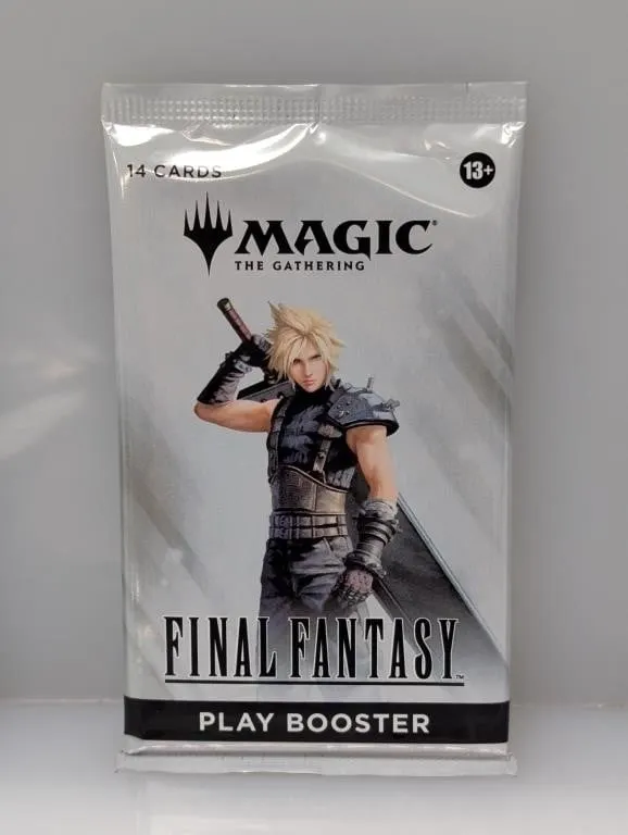 Magic The Gathering Final Fantasy Booster Pack