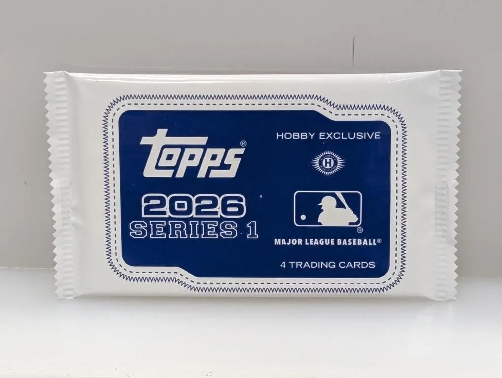 2026 Topps Series 1 Hobby MLB SILVER Pack