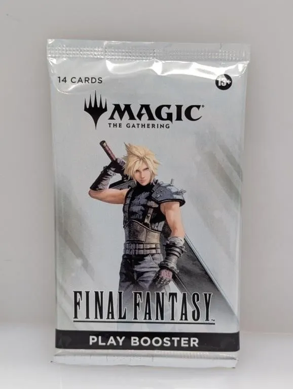 Magic The Gathering Final Fantasy Booster Pack