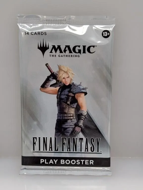 Magic The Gathering Final Fantasy Booster Pack