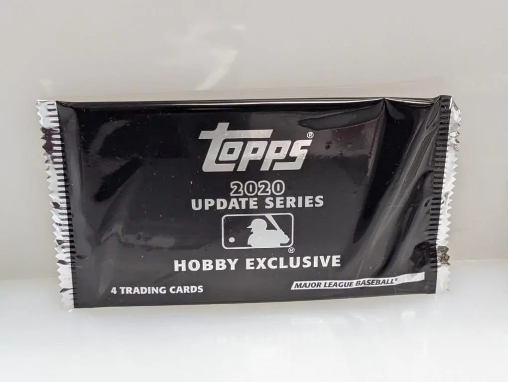 2020 Topps Update Series Hobby SILVER Pack