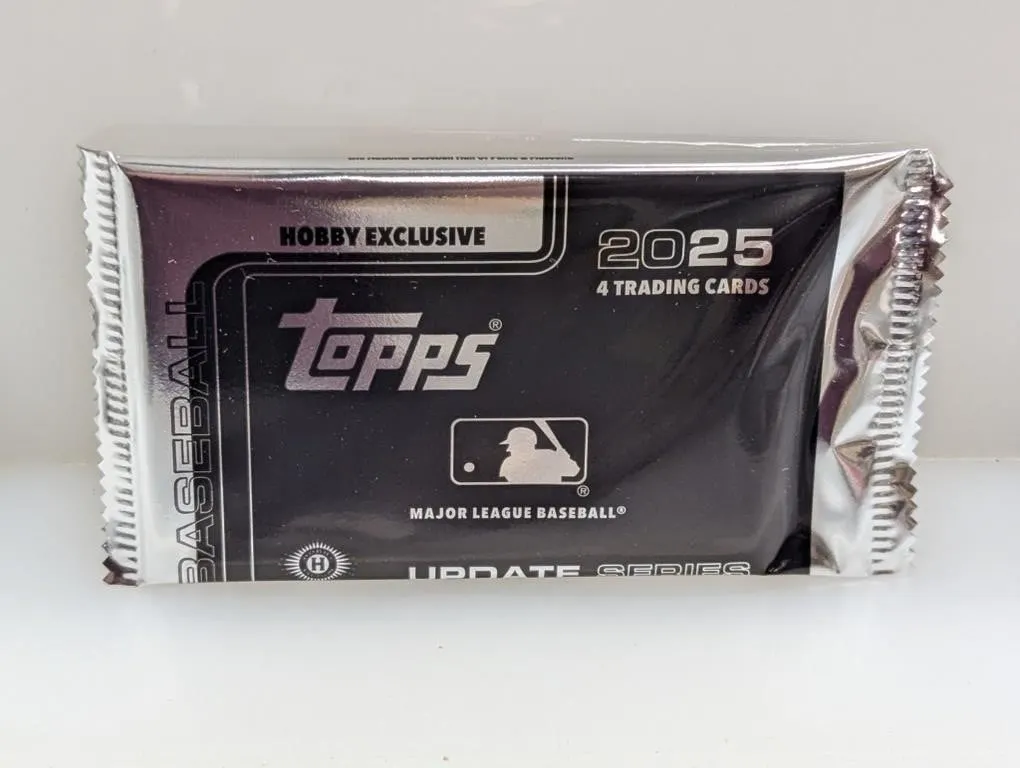 2025 Topps Update Series Hobby SILVER Pack