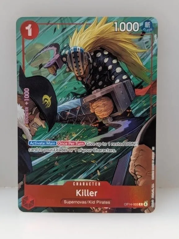 One Piece Killer Promo