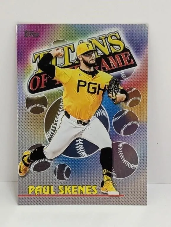 2026 Topps Paul Skenes "Titans" #14
