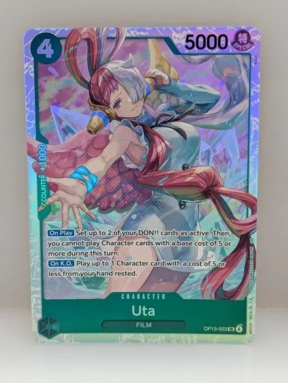 One Piece Uta Op13-023 Sr