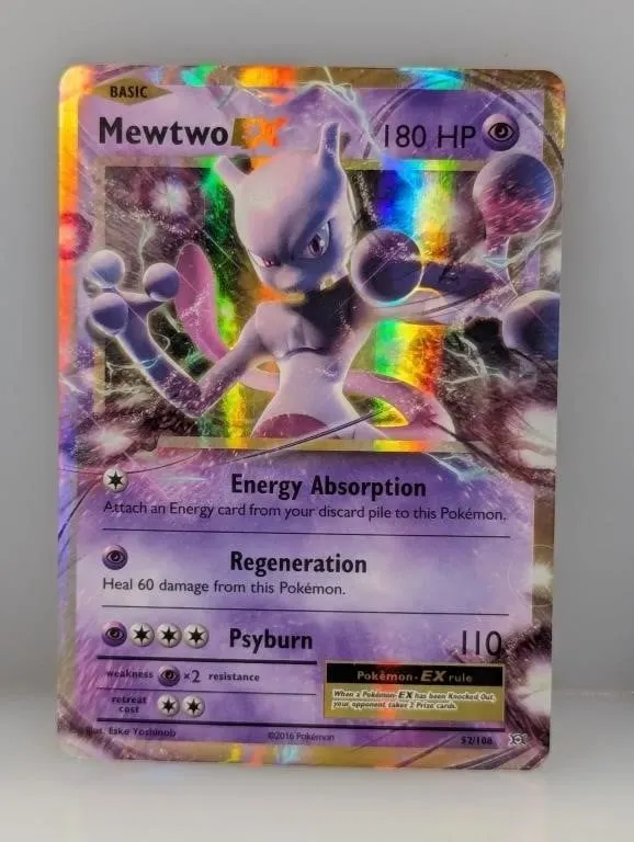 Pokemon 2016 Mewtwo Ex 52