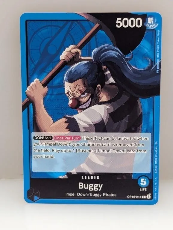 One Piece Buggy Op16-041�L
