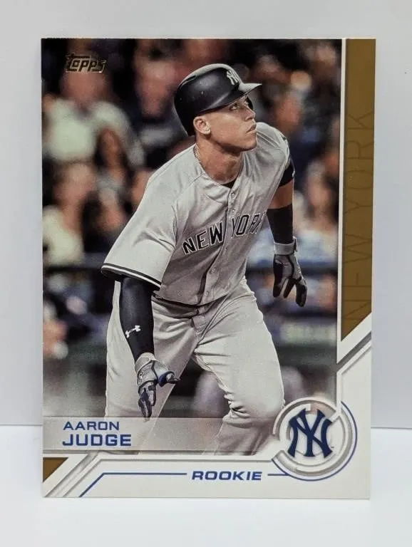 2017 Topps Salute Aaron Judge Rookie #132