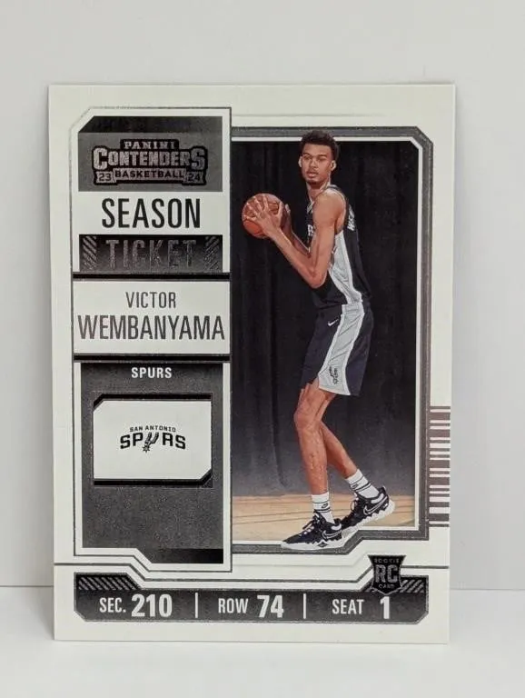 2023 -24 Contenders Victor Wembanyama #11