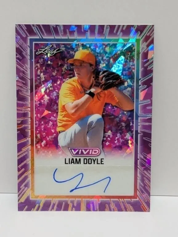 2025 Leaf Vivid Liam Doyle Autograph SP 5/7 #1