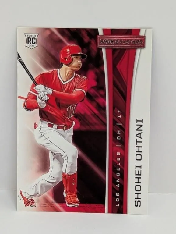 2018 Rookies and Stars Shohei Ohtani Rookie #1