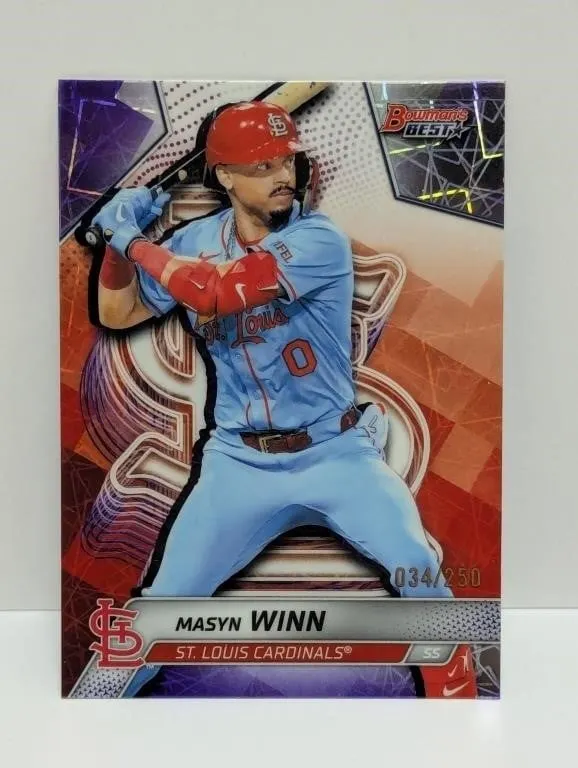 2025 Bowman Best Masyn Winn SP 034/250 #44