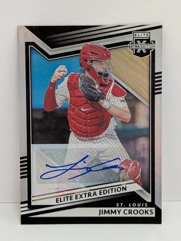 2022 Elite Extra Edition Jimmy Crooks Auto #127