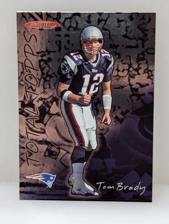 2007 Topps Total Tom Brady #TT2 Edge