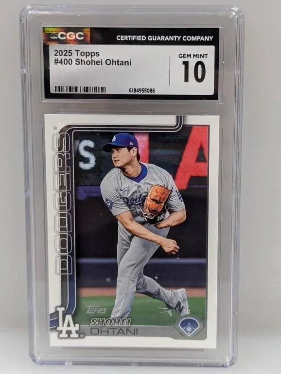 2025 Topps Shohei Ohtani 400 CSG 10