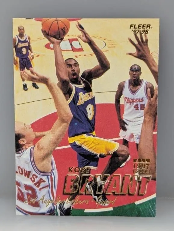 1997-98 Fleer Kobe Bryant #50