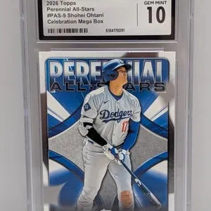 2026 Topps Shohei Ohtani Perennial CSG 10
