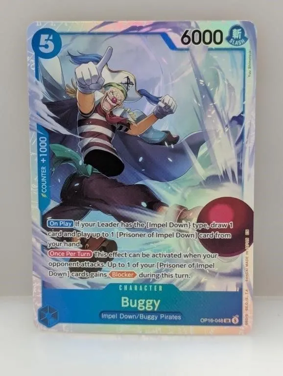 One Piece Buggy Op16-048 Sr