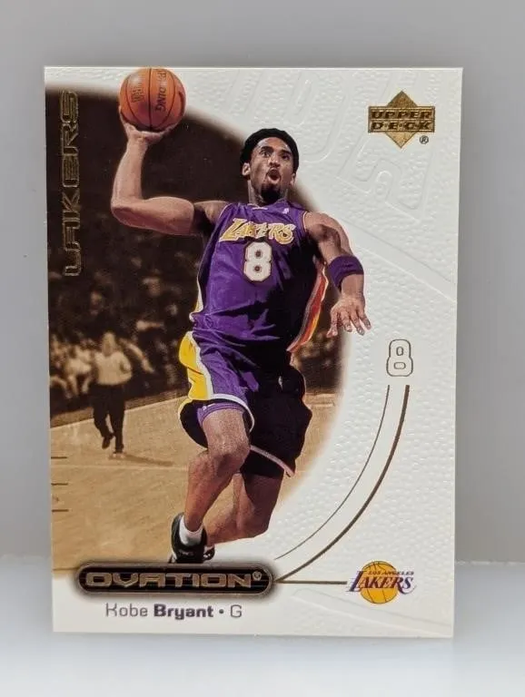 2000-01 Upper Deck Ovation Kobe Bryant #26