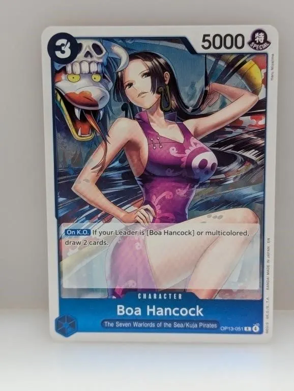 One Piece Boa Hancock Op13-051 R