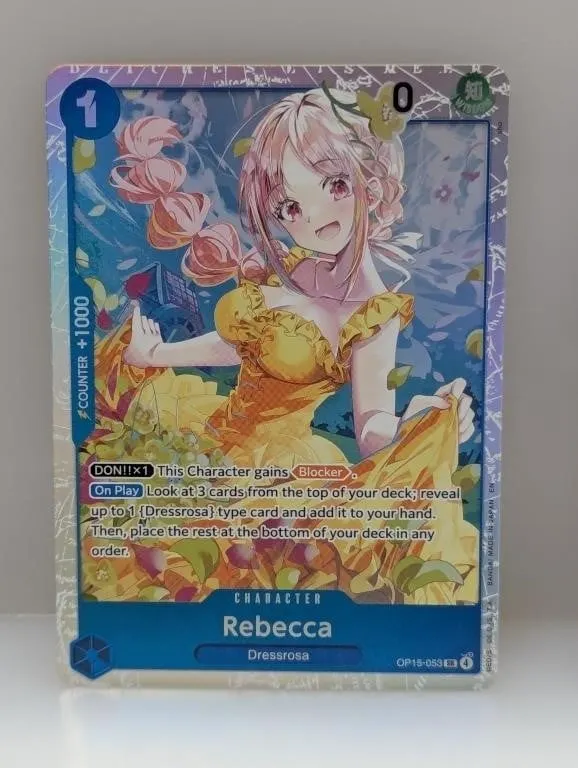 One Piece Op15-053�Rebecca Sr